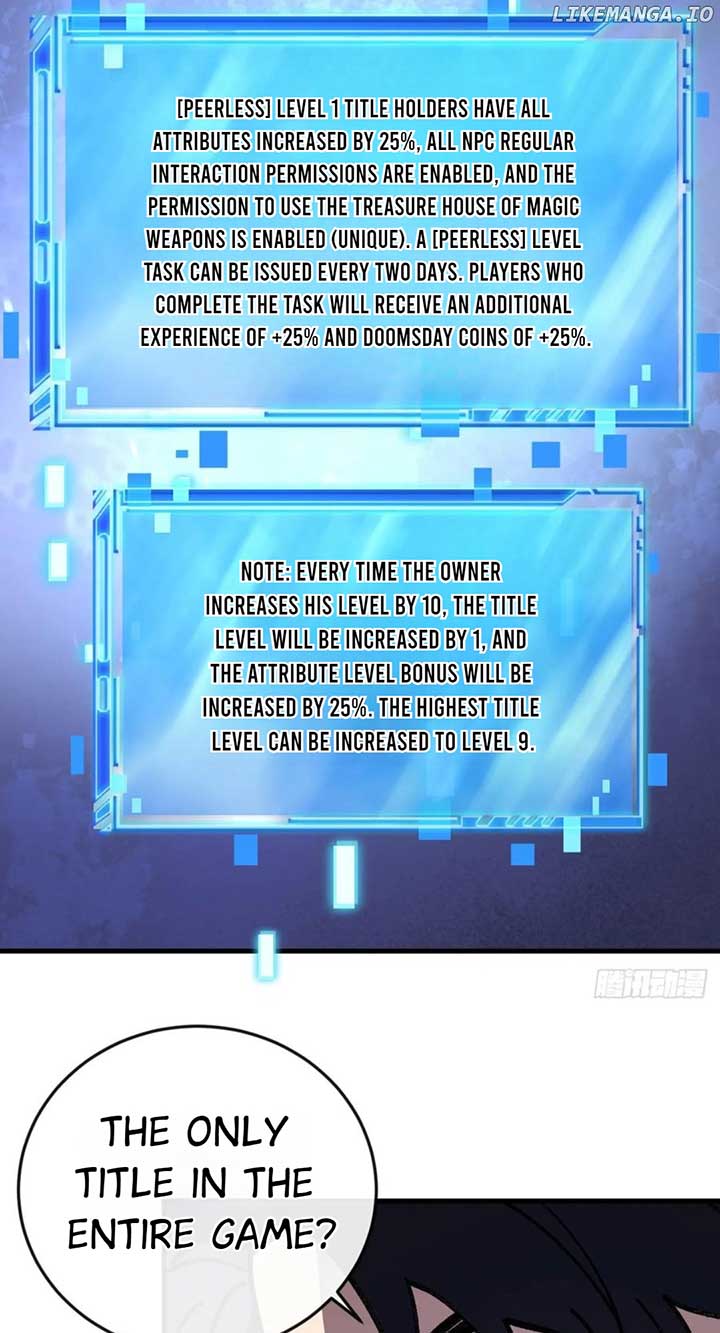 Player Elimination Plan! When Anomalies Descend Upon The Human World Chapter 22 295 ch 22 30