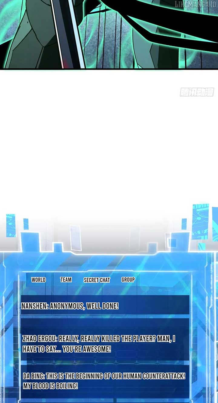 Player Elimination Plan! When Anomalies Descend Upon The Human World Chapter 28 219 05