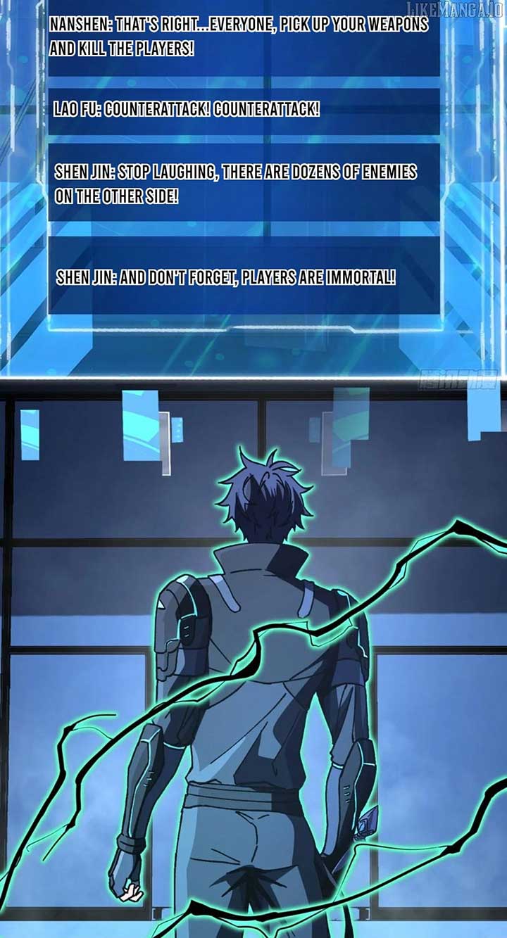 Player Elimination Plan! When Anomalies Descend Upon The Human World Chapter 28 220 06