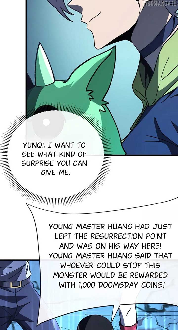 Player Elimination Plan! When Anomalies Descend Upon The Human World Chapter 28 239 25