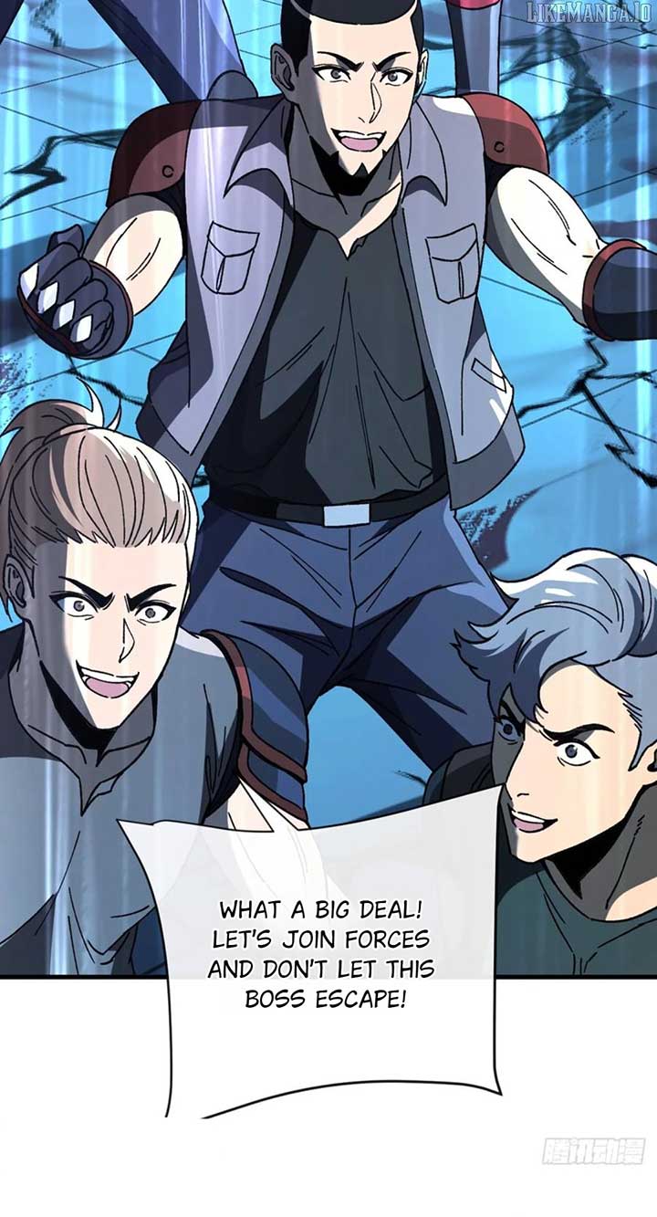 Player Elimination Plan! When Anomalies Descend Upon The Human World Chapter 28 240 26