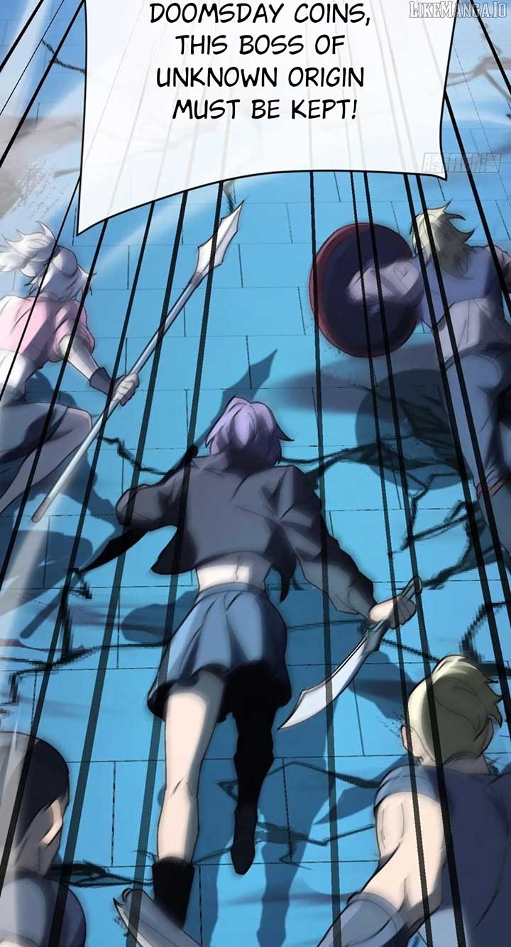 Player Elimination Plan! When Anomalies Descend Upon The Human World Chapter 28 242 28