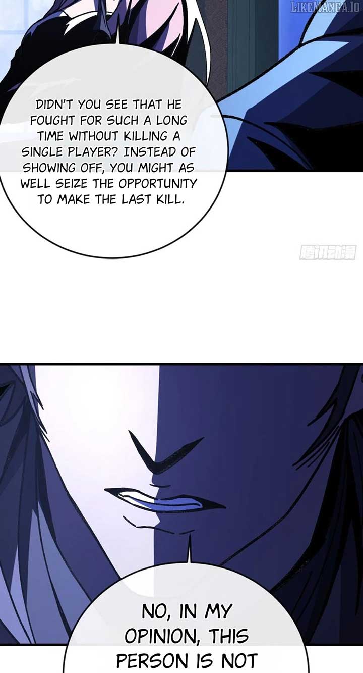 Player Elimination Plan! When Anomalies Descend Upon The Human World Chapter 28 266 52