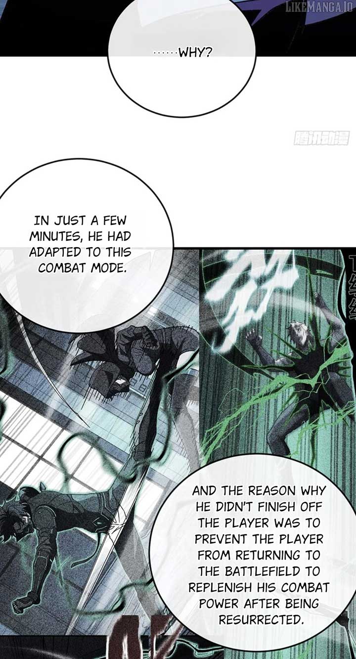 Player Elimination Plan! When Anomalies Descend Upon The Human World Chapter 28 268 54