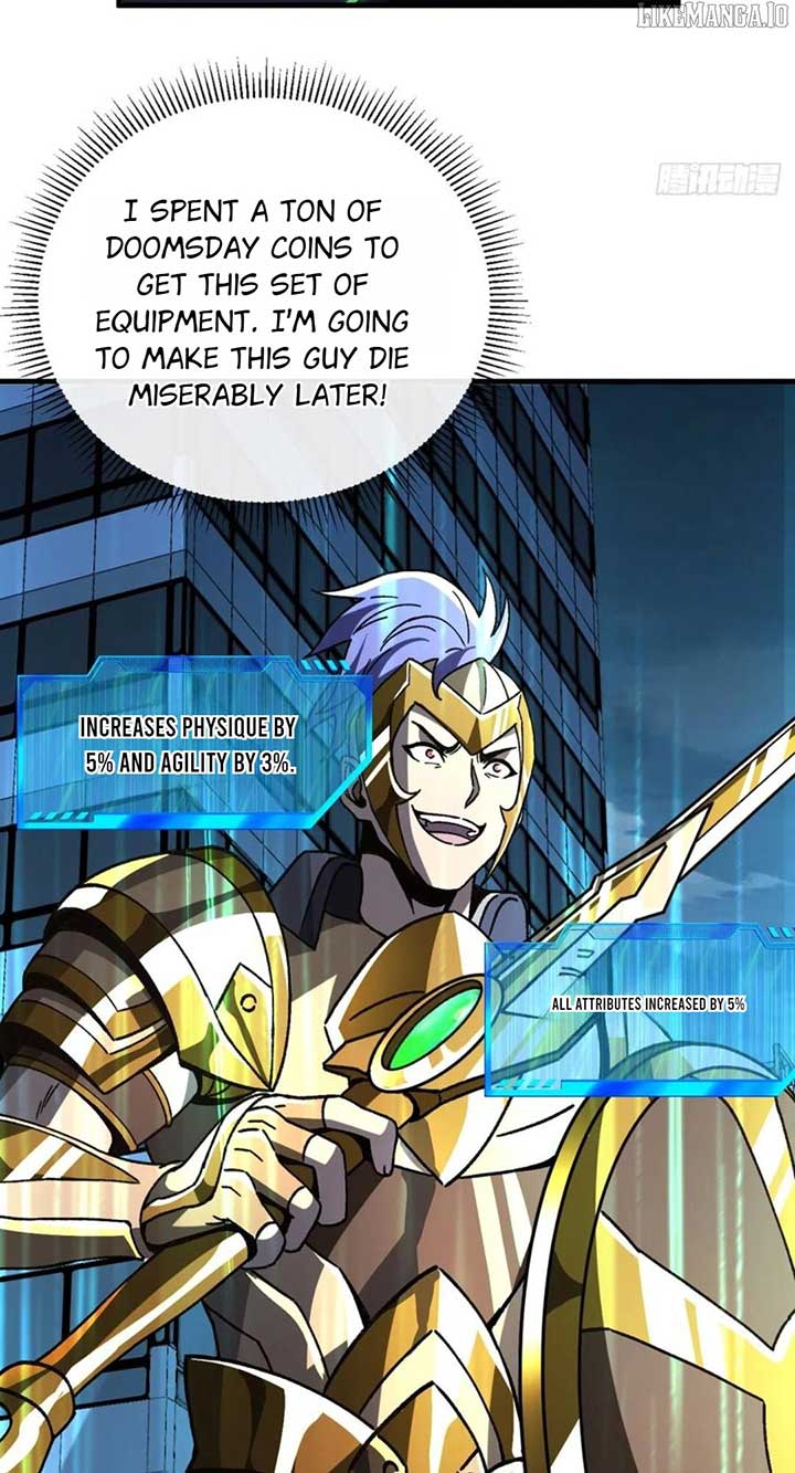 Player Elimination Plan! When Anomalies Descend Upon The Human World Chapter 28 279 65