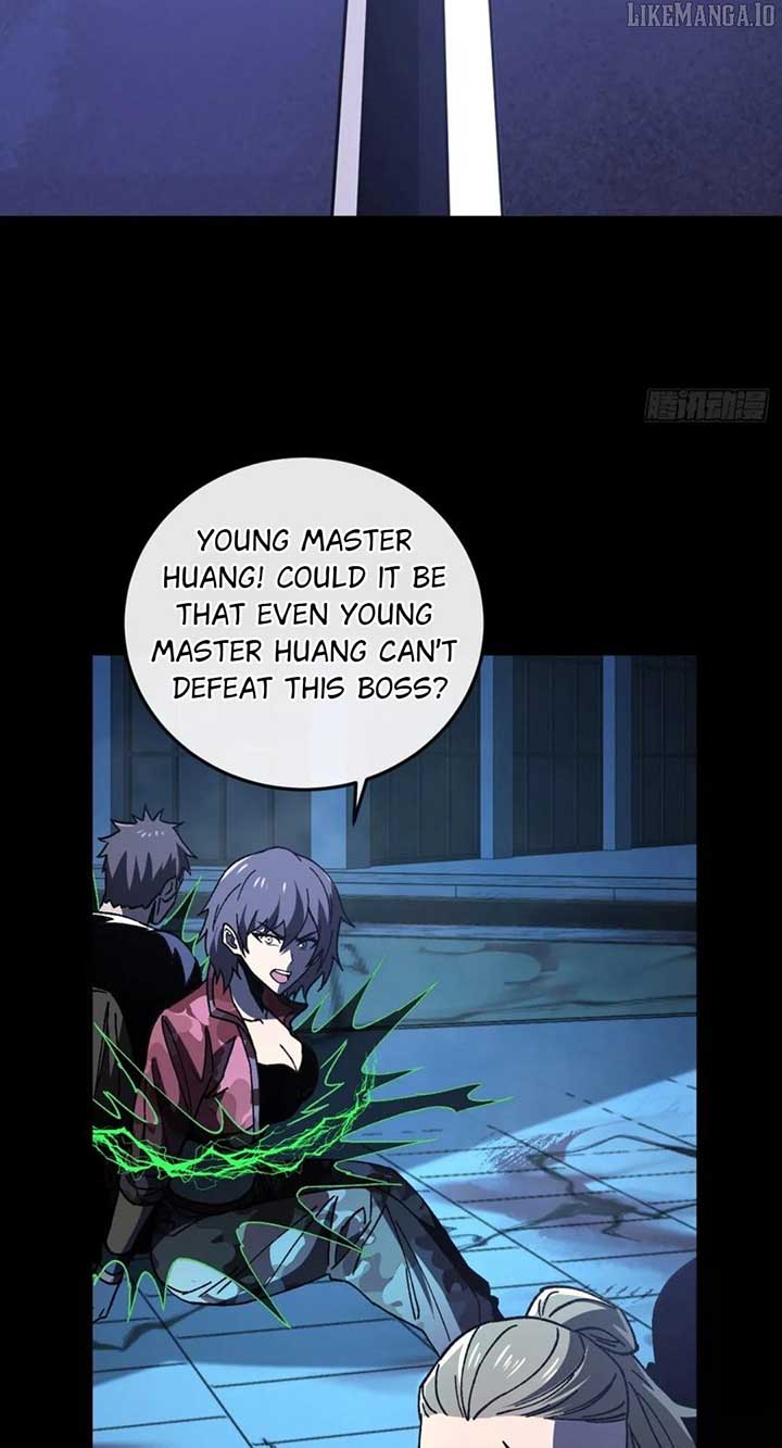 Player Elimination Plan! When Anomalies Descend Upon The Human World Chapter 29 221 16