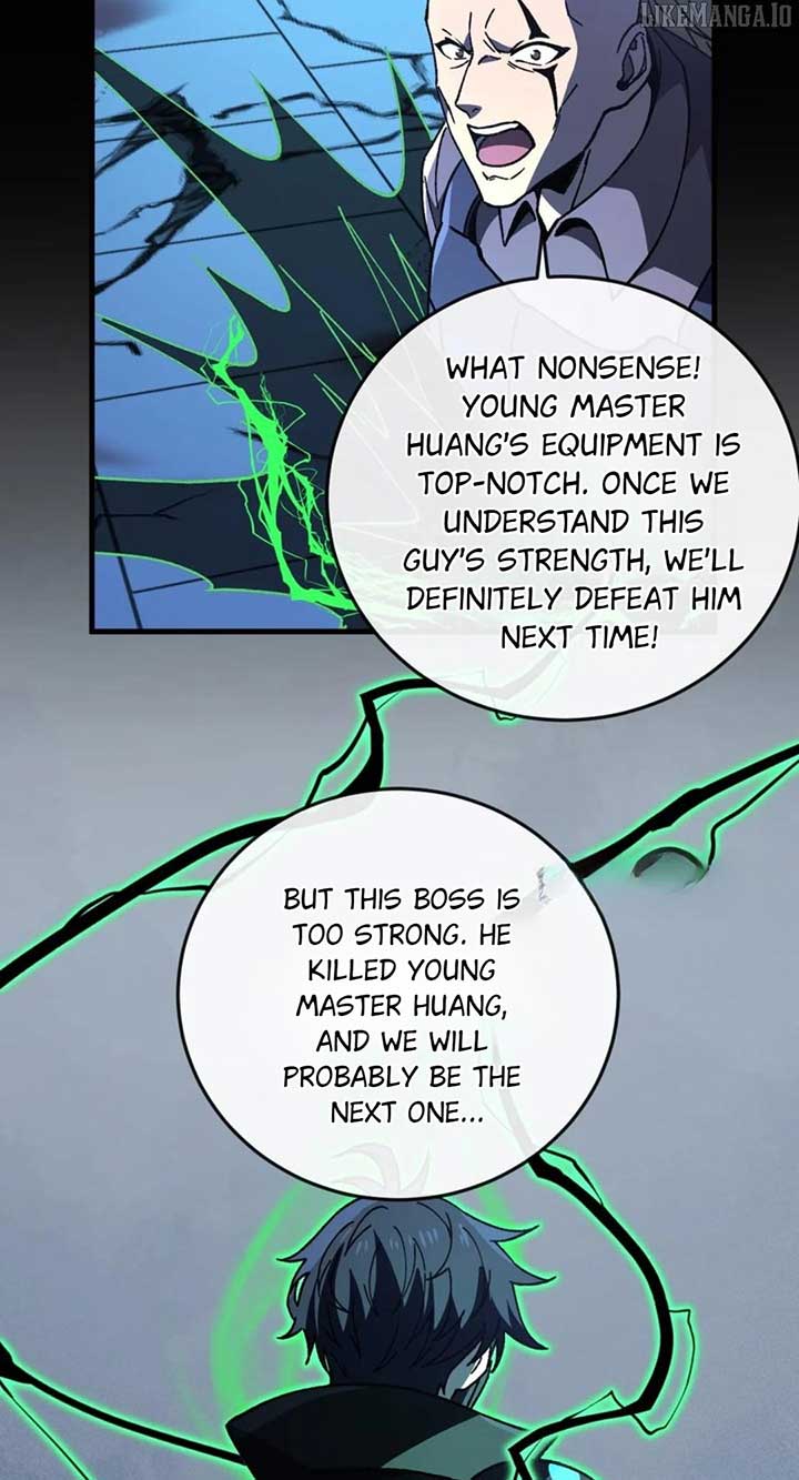 Player Elimination Plan! When Anomalies Descend Upon The Human World Chapter 29 222 17