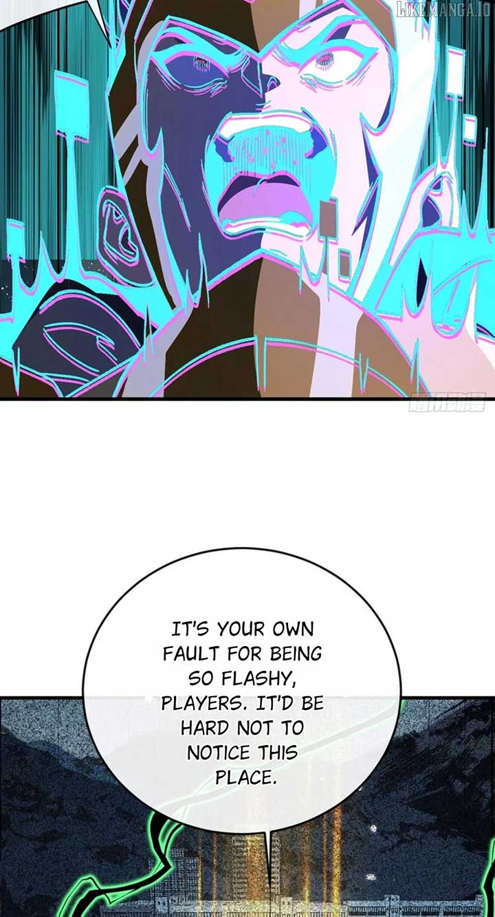 Player Elimination Plan! When Anomalies Descend Upon The Human World Chapter 29 250 45