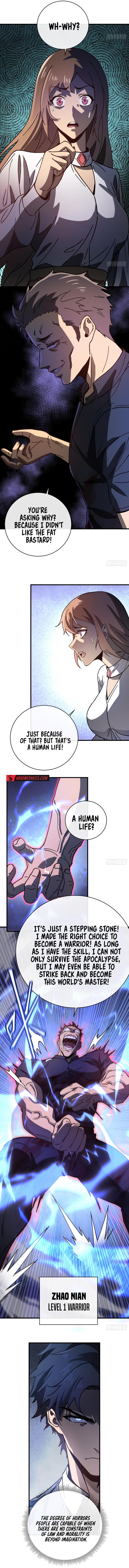 Player Elimination Plan! When Anomalies Descend Upon The Human World Chapter 3 41 ch 3 7