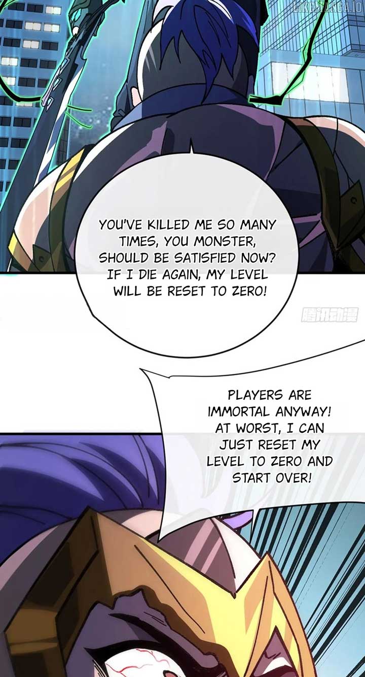 Player Elimination Plan! When Anomalies Descend Upon The Human World Chapter 30 206 07