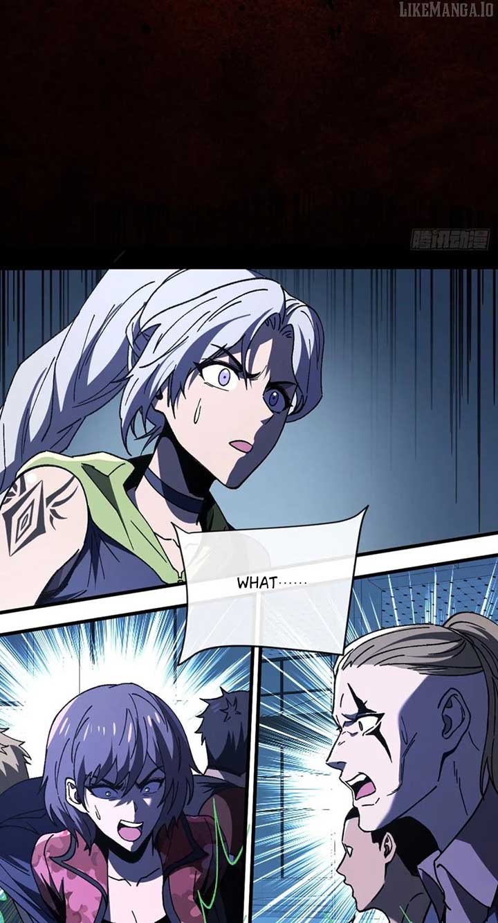 Player Elimination Plan! When Anomalies Descend Upon The Human World Chapter 30 212 13