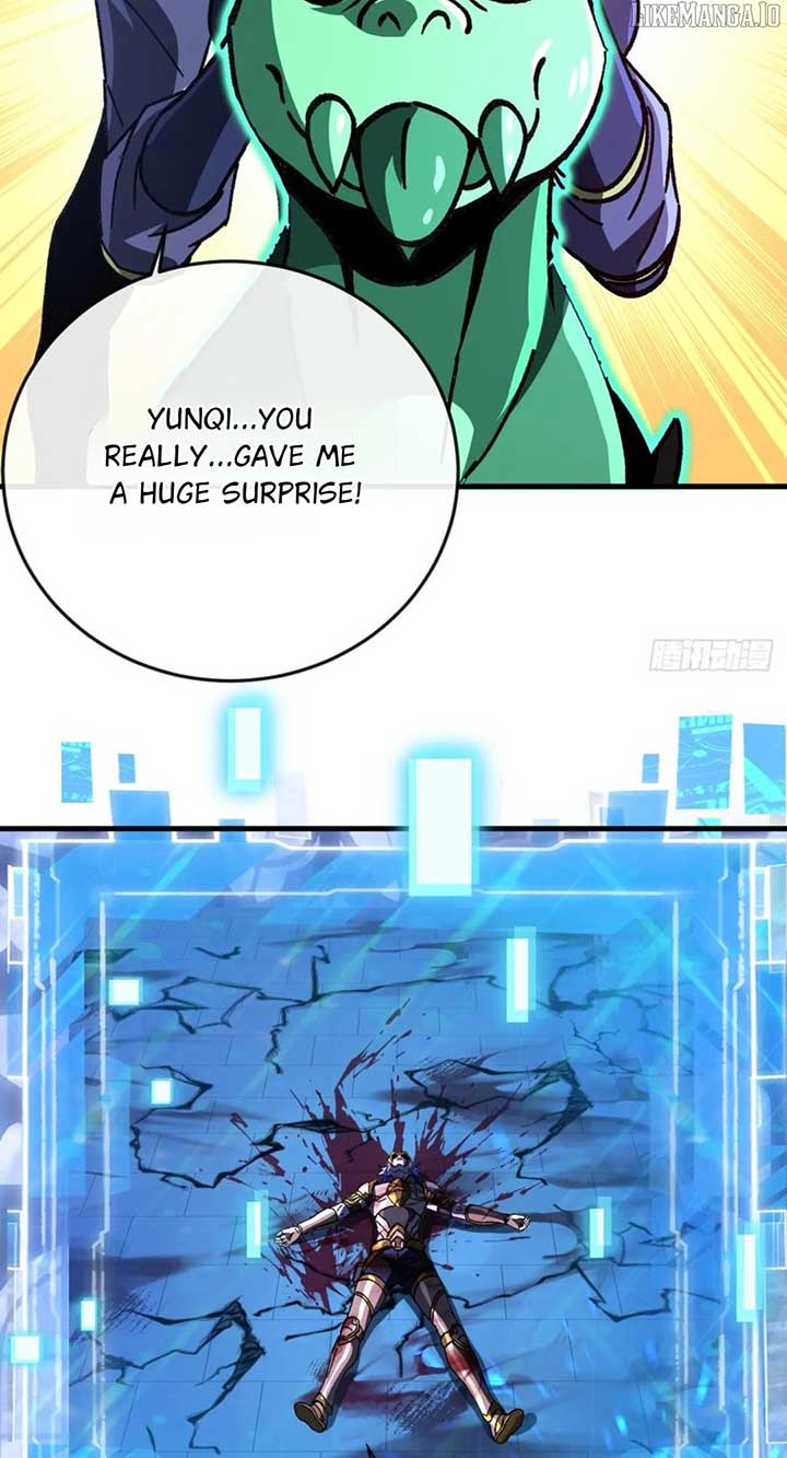 Player Elimination Plan! When Anomalies Descend Upon The Human World Chapter 30 215 16