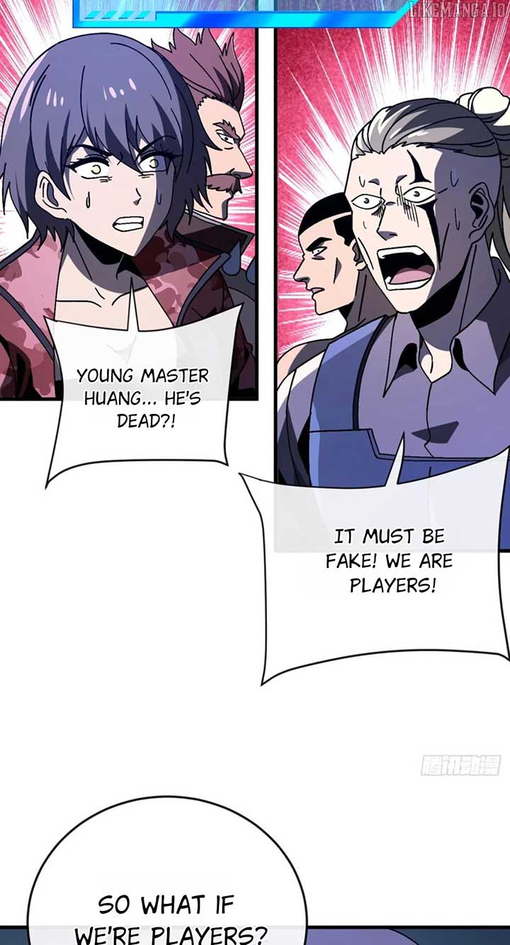 Player Elimination Plan! When Anomalies Descend Upon The Human World Chapter 30 223 24