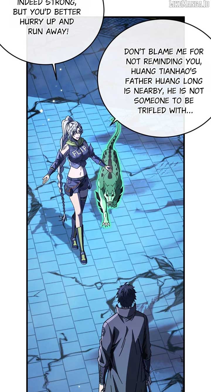 Player Elimination Plan! When Anomalies Descend Upon The Human World Chapter 30 244 45