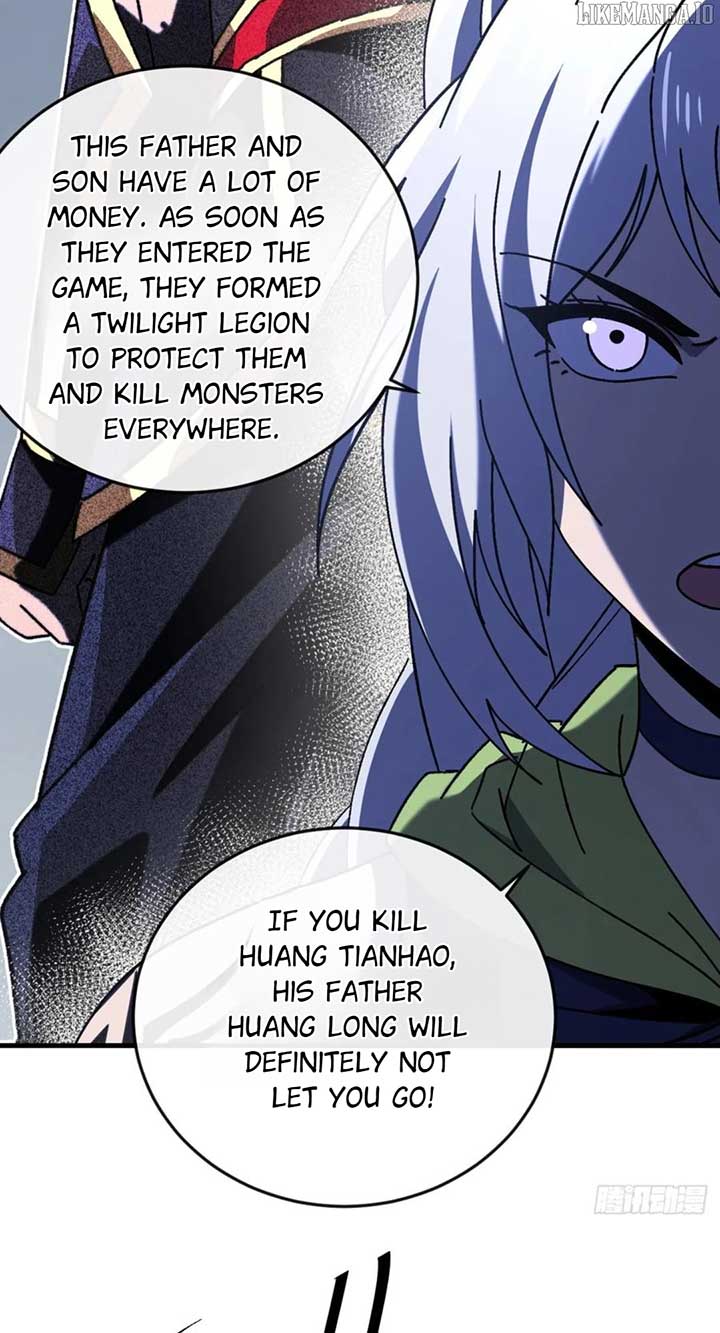 Player Elimination Plan! When Anomalies Descend Upon The Human World Chapter 30 250 51