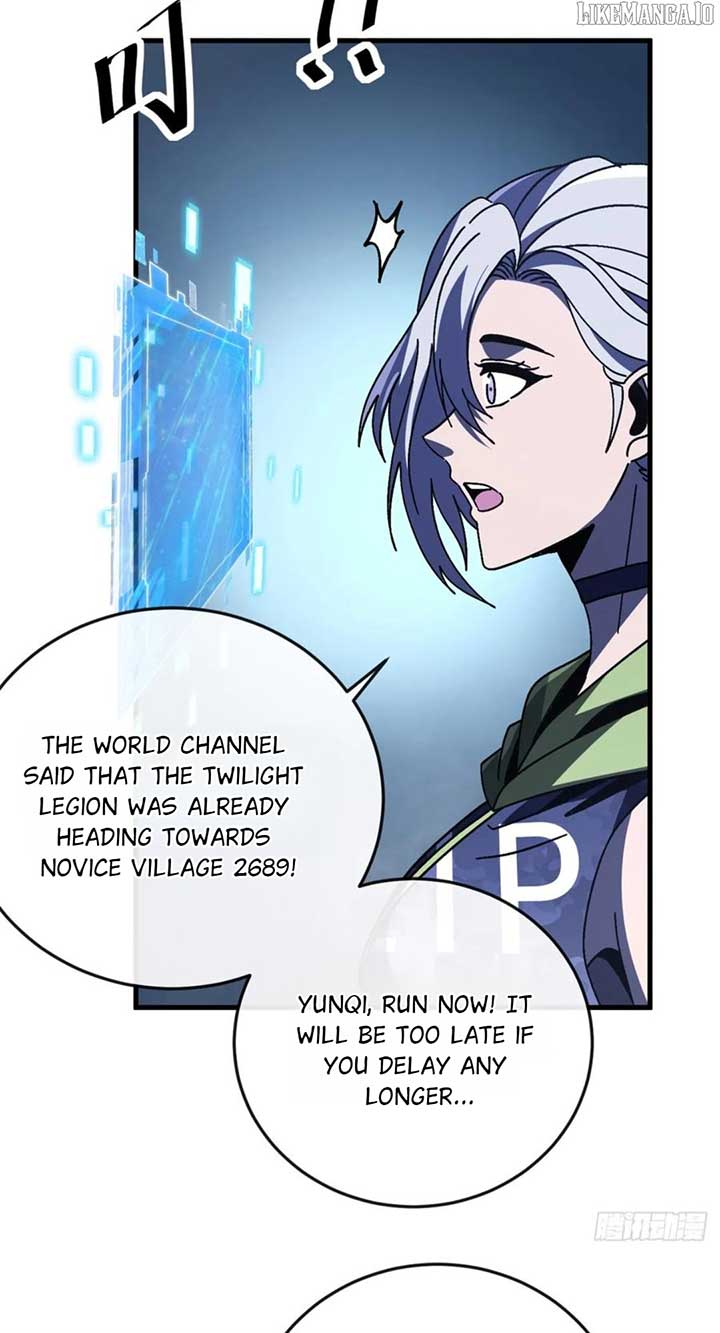 Player Elimination Plan! When Anomalies Descend Upon The Human World Chapter 30 251 52