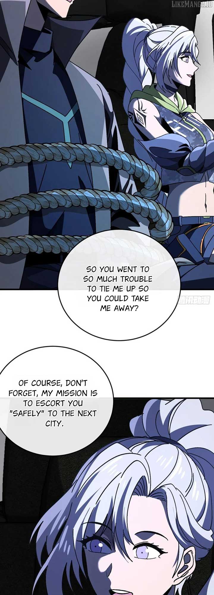 Player Elimination Plan! When Anomalies Descend Upon The Human World Chapter 31 158 10