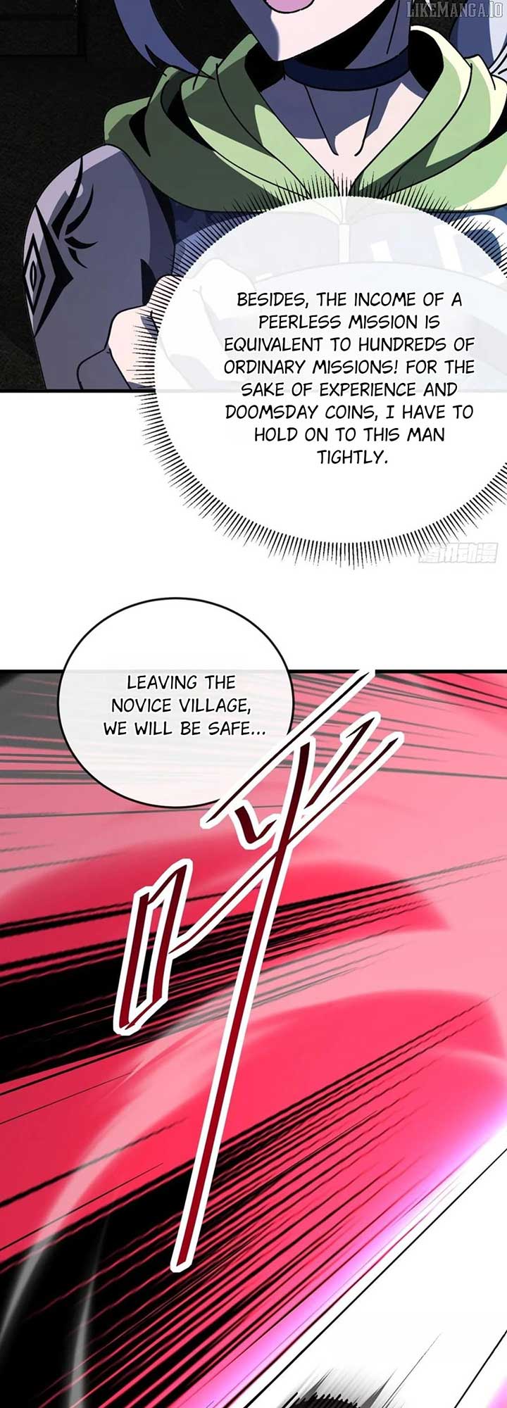 Player Elimination Plan! When Anomalies Descend Upon The Human World Chapter 31 159 11