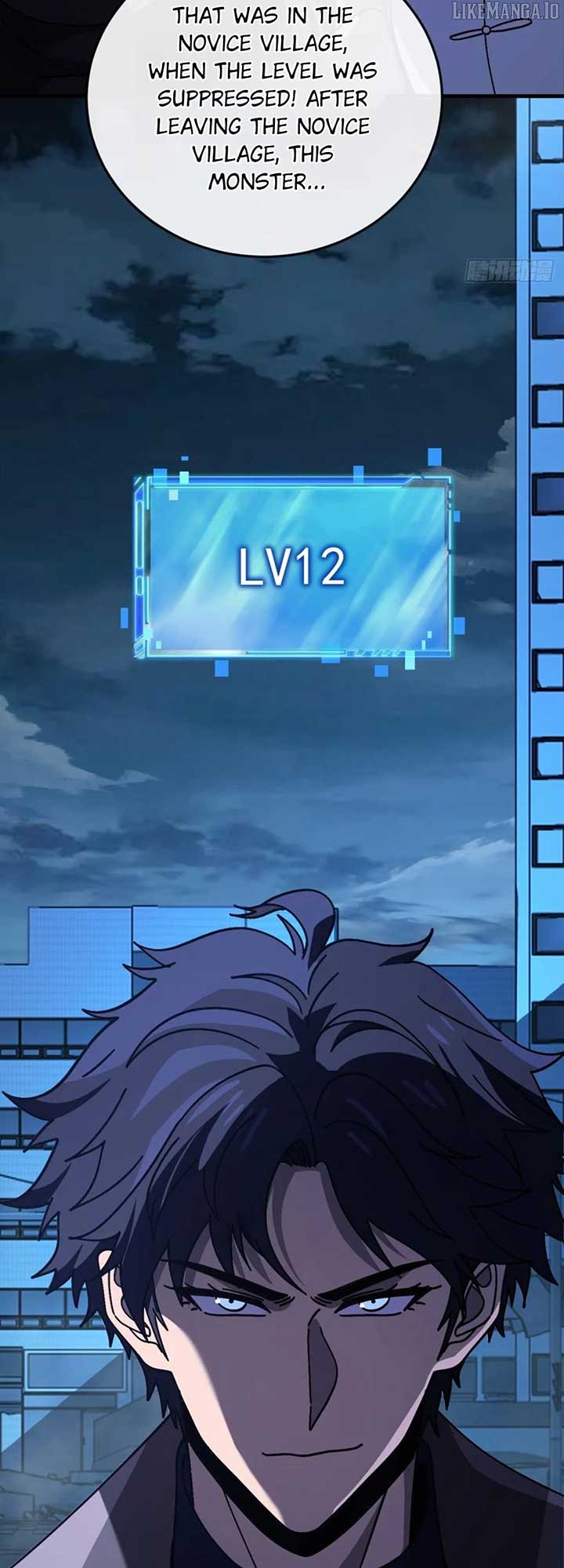 Player Elimination Plan! When Anomalies Descend Upon The Human World Chapter 31 180 32