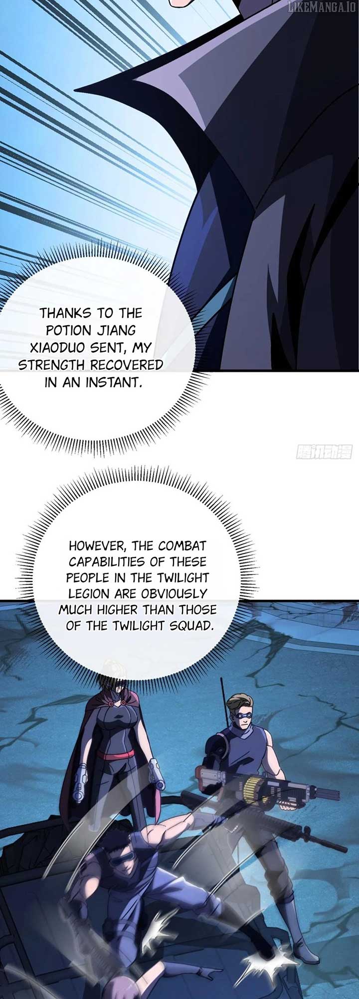 Player Elimination Plan! When Anomalies Descend Upon The Human World Chapter 31 183 35