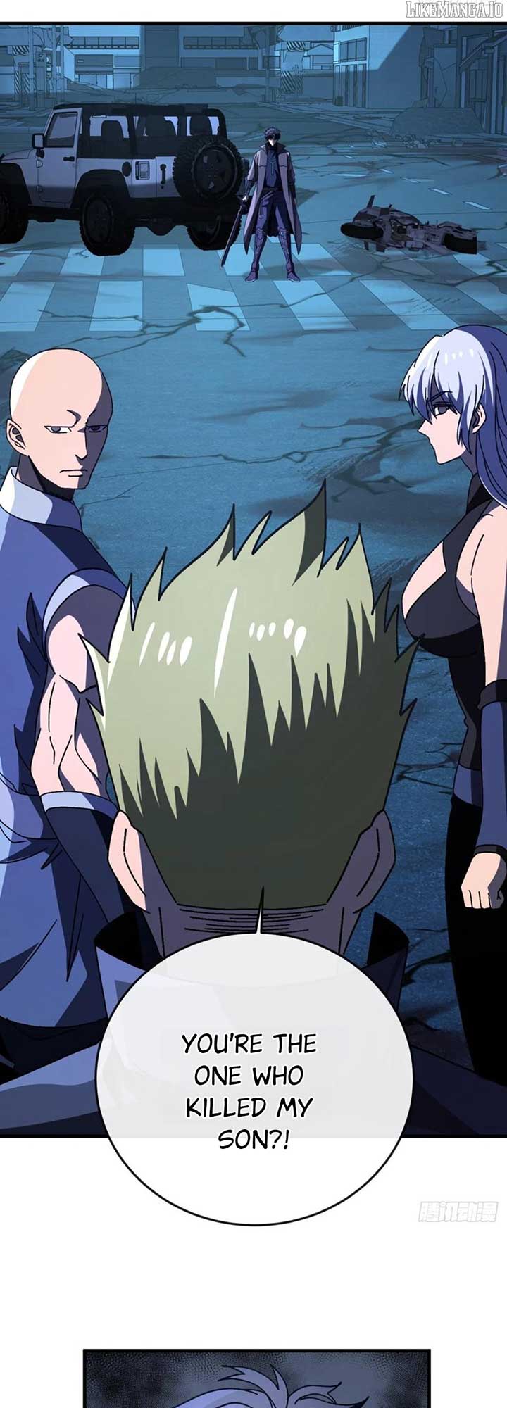 Player Elimination Plan! When Anomalies Descend Upon The Human World Chapter 31 185 37