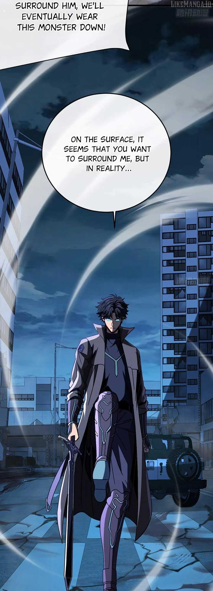 Player Elimination Plan! When Anomalies Descend Upon The Human World Chapter 31 194 46