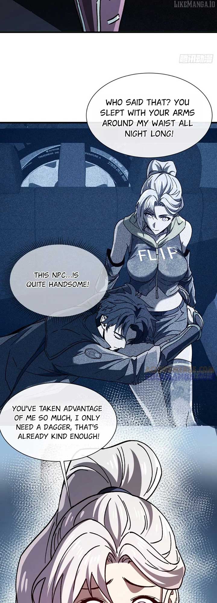 Player Elimination Plan! When Anomalies Descend Upon The Human World Chapter 34 141 02