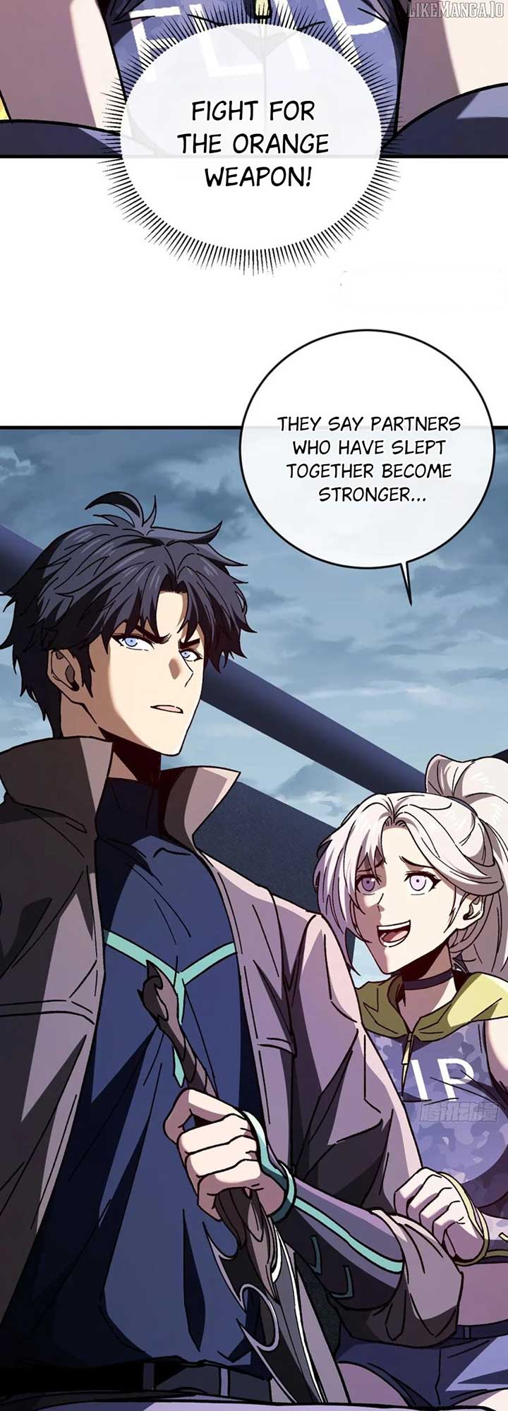 Player Elimination Plan! When Anomalies Descend Upon The Human World Chapter 34 144 05