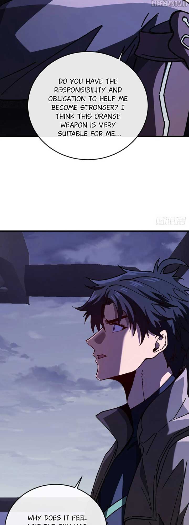 Player Elimination Plan! When Anomalies Descend Upon The Human World Chapter 34 145 06