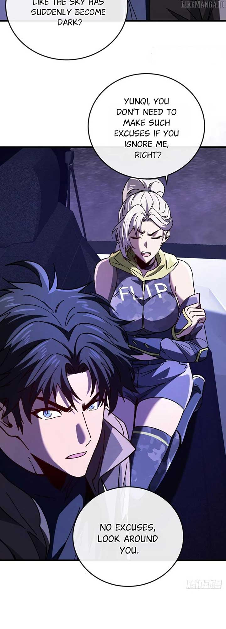 Player Elimination Plan! When Anomalies Descend Upon The Human World Chapter 34 146 07