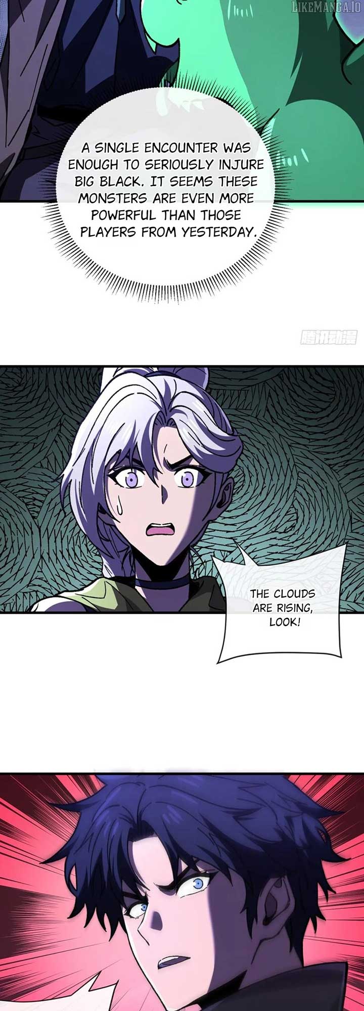 Player Elimination Plan! When Anomalies Descend Upon The Human World Chapter 34 161 22