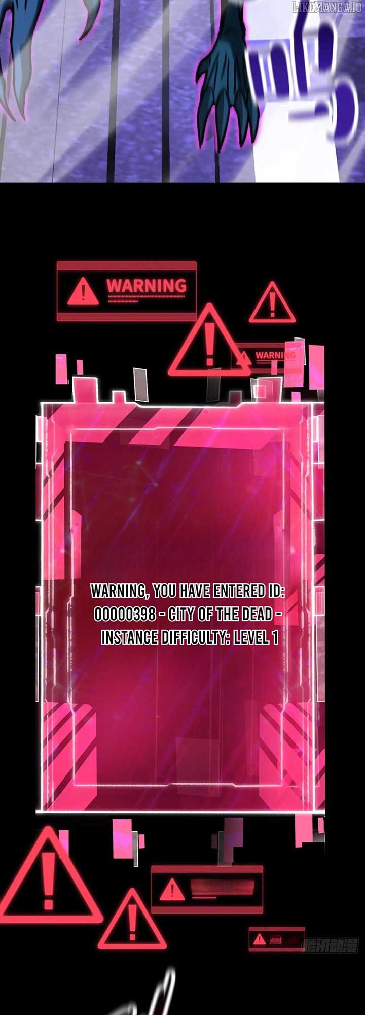 Player Elimination Plan! When Anomalies Descend Upon The Human World Chapter 34 164 25