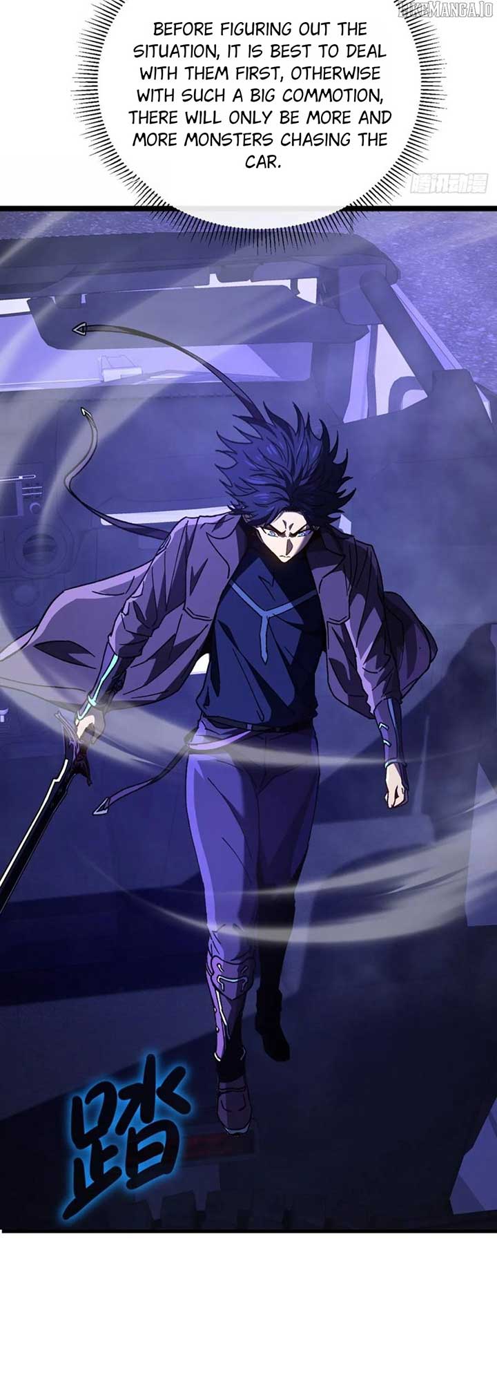 Player Elimination Plan! When Anomalies Descend Upon The Human World Chapter 34 166 27