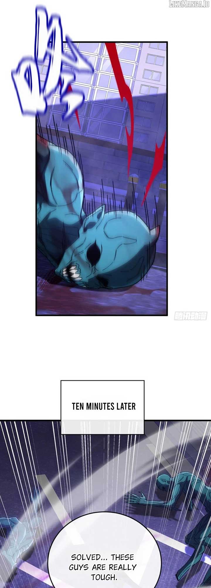 Player Elimination Plan! When Anomalies Descend Upon The Human World Chapter 34 170 31