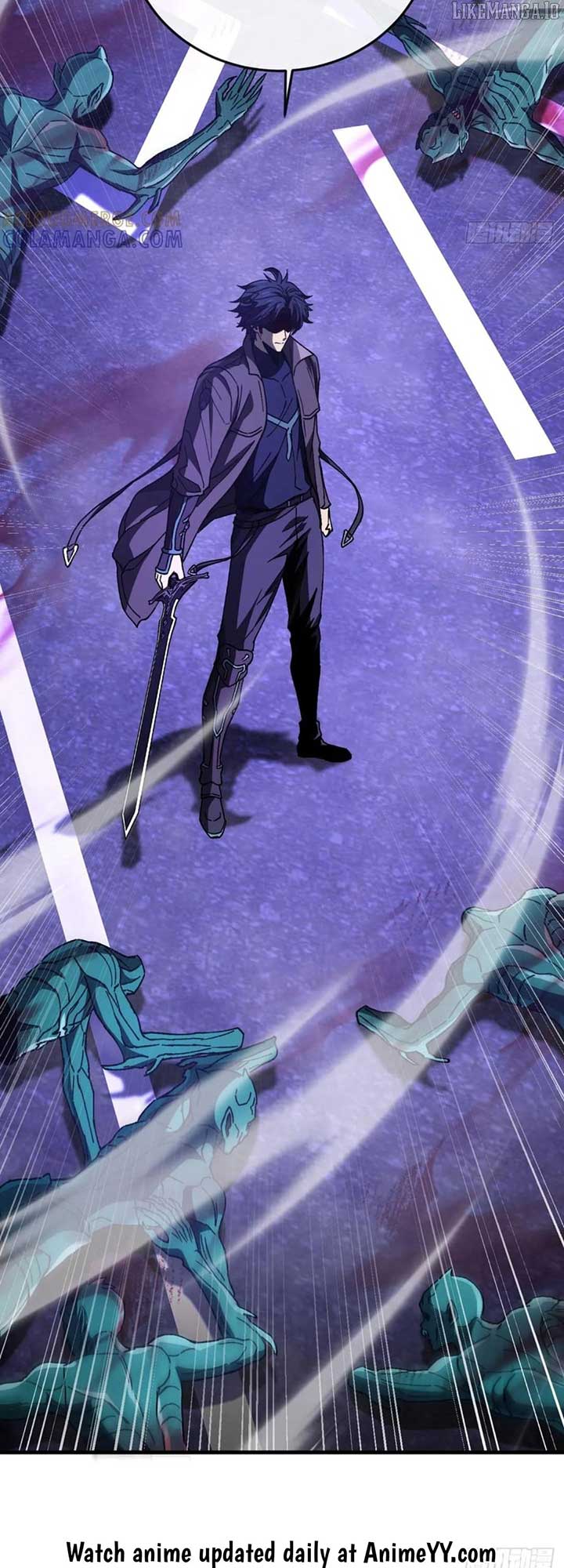 Player Elimination Plan! When Anomalies Descend Upon The Human World Chapter 34 171 32