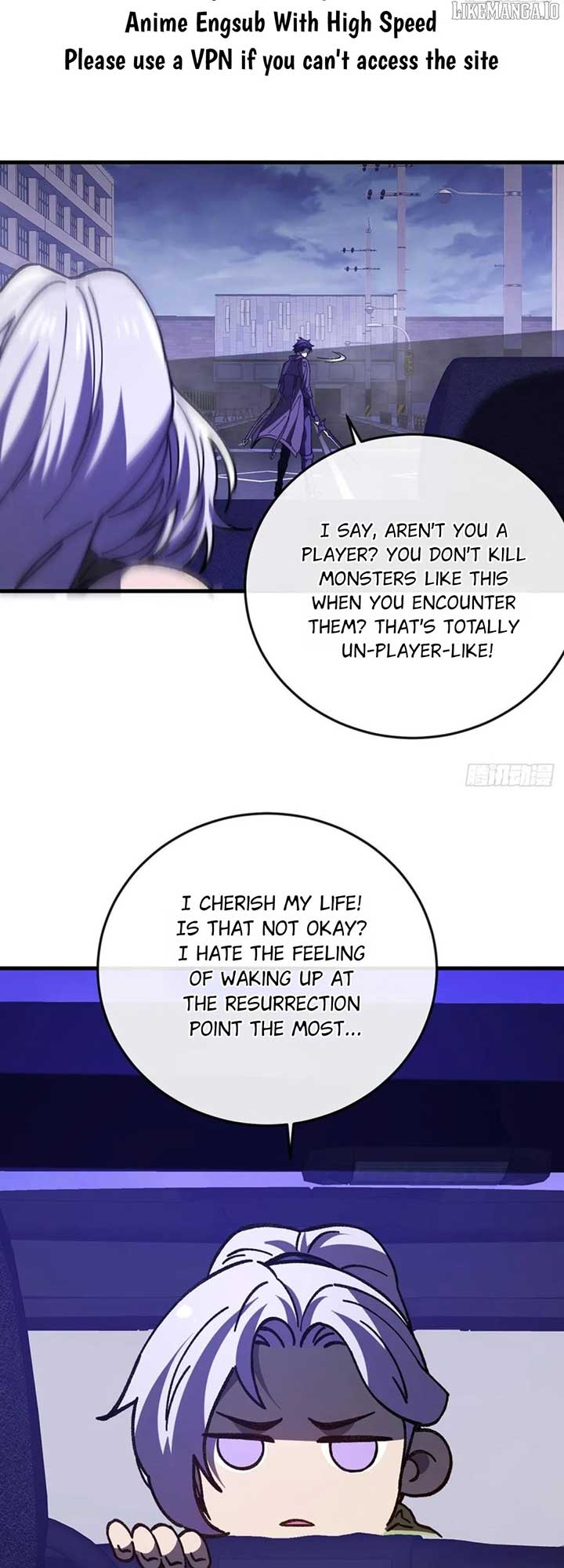 Player Elimination Plan! When Anomalies Descend Upon The Human World Chapter 34 172 33