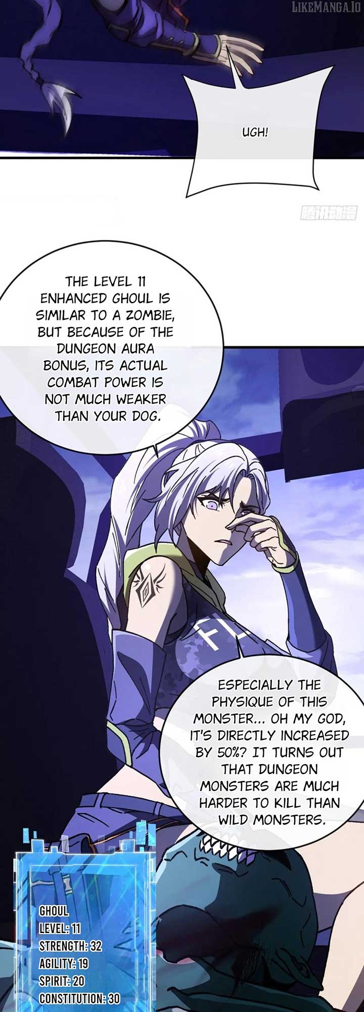 Player Elimination Plan! When Anomalies Descend Upon The Human World Chapter 34 175 36