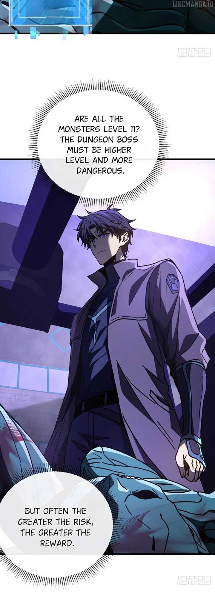 Player Elimination Plan! When Anomalies Descend Upon The Human World Chapter 34 176 37