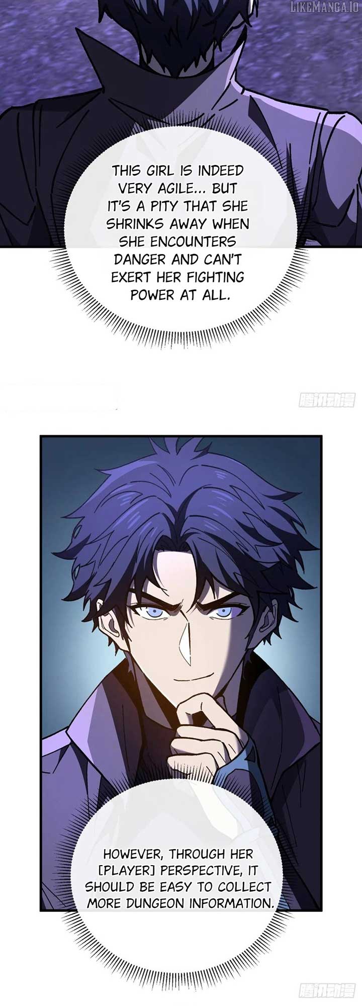 Player Elimination Plan! When Anomalies Descend Upon The Human World Chapter 34 180 41