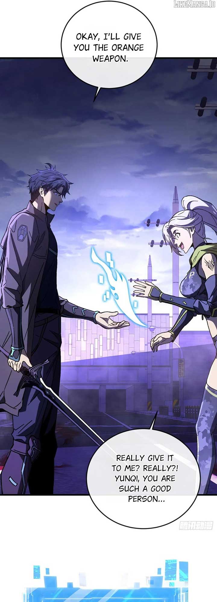 Player Elimination Plan! When Anomalies Descend Upon The Human World Chapter 34 181 42