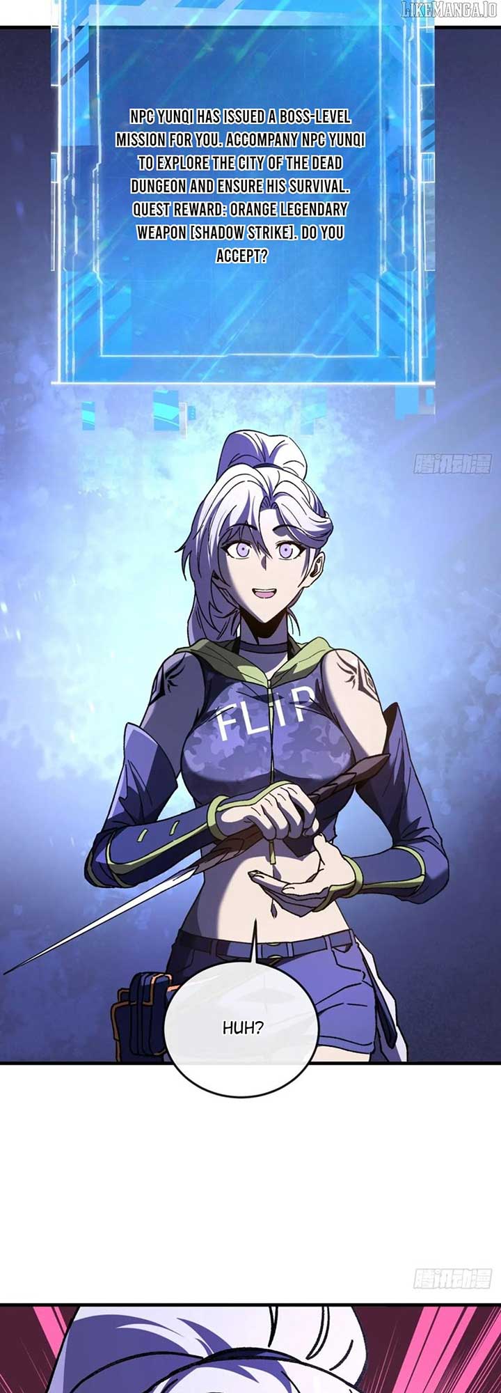 Player Elimination Plan! When Anomalies Descend Upon The Human World Chapter 34 182 43