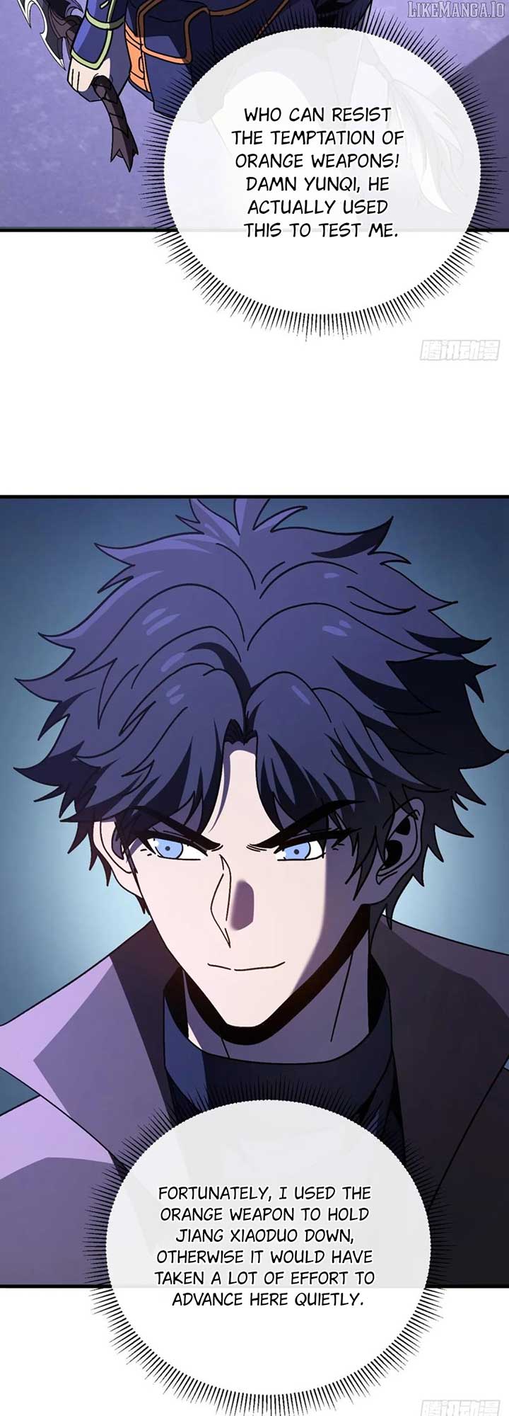 Player Elimination Plan! When Anomalies Descend Upon The Human World Chapter 35 122 04