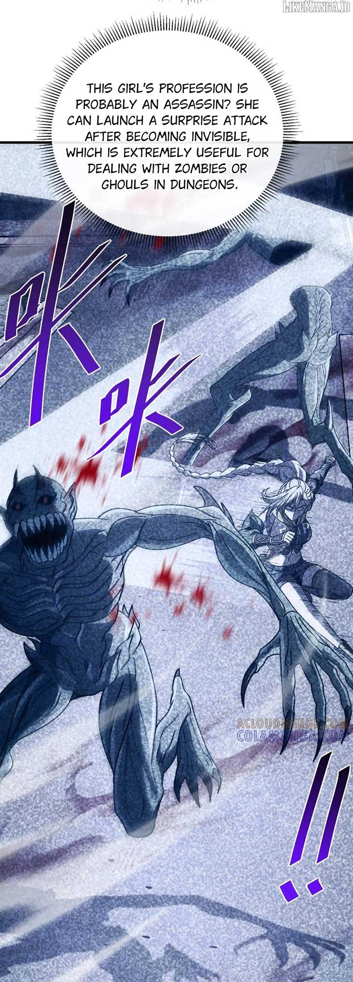 Player Elimination Plan! When Anomalies Descend Upon The Human World Chapter 35 123 05