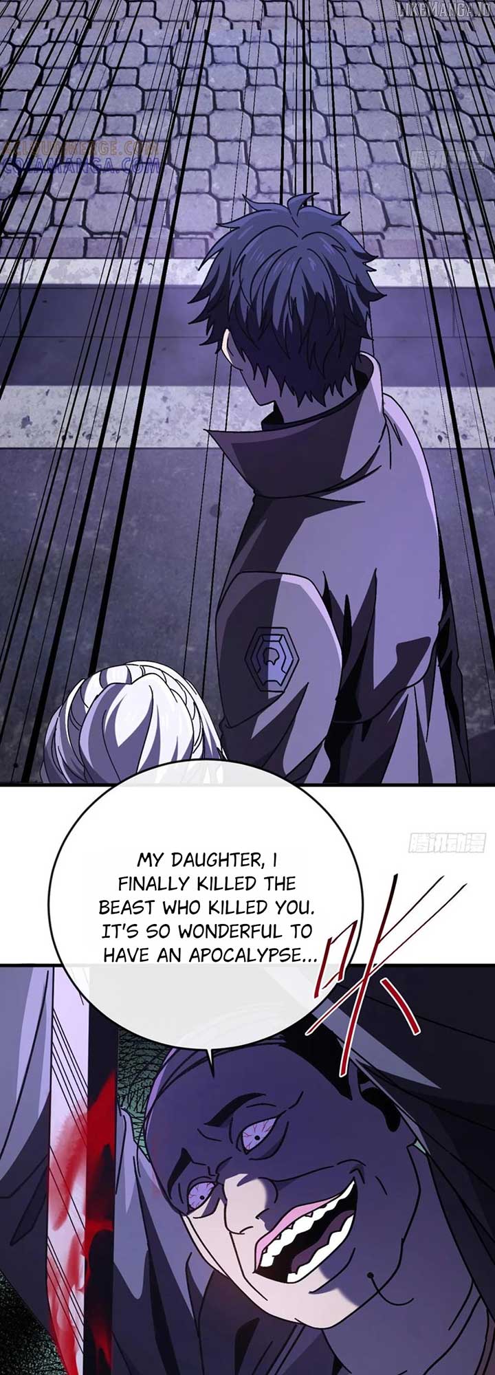 Player Elimination Plan! When Anomalies Descend Upon The Human World Chapter 35 126 08