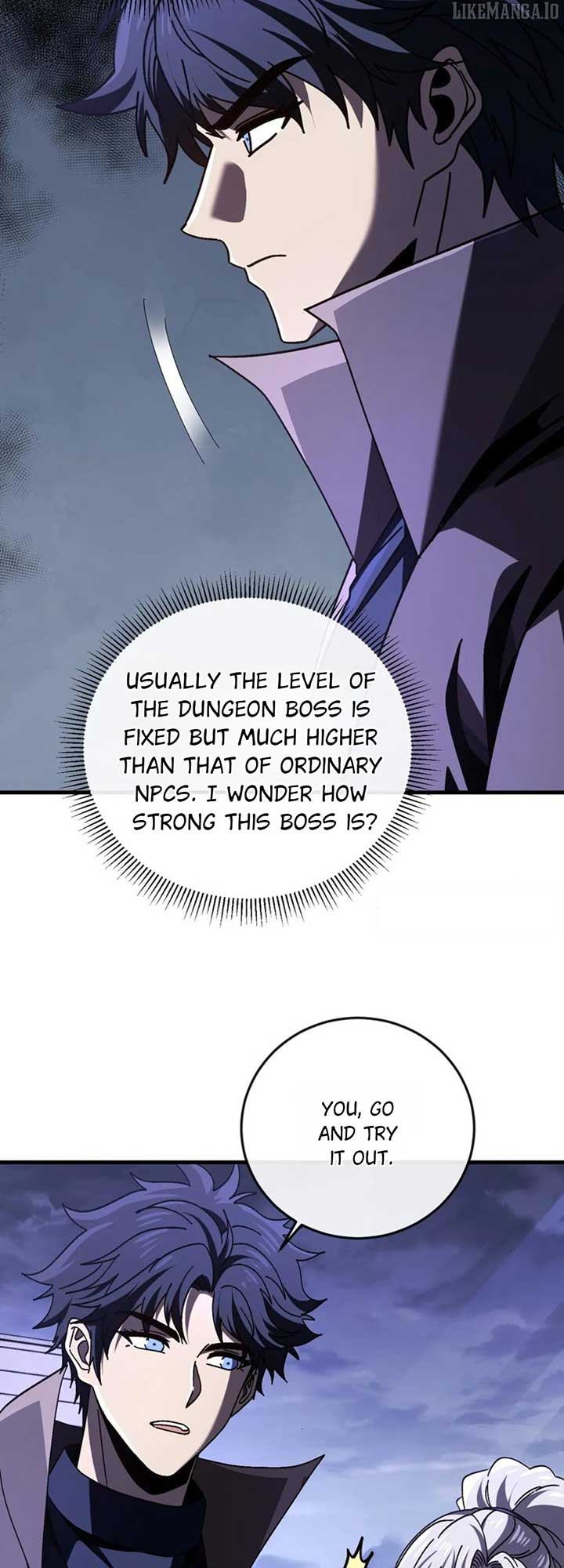 Player Elimination Plan! When Anomalies Descend Upon The Human World Chapter 35 128 10