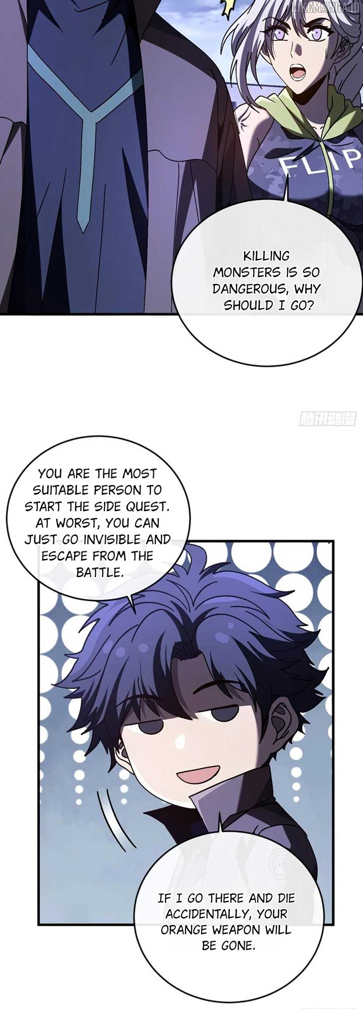 Player Elimination Plan! When Anomalies Descend Upon The Human World Chapter 35 129 11