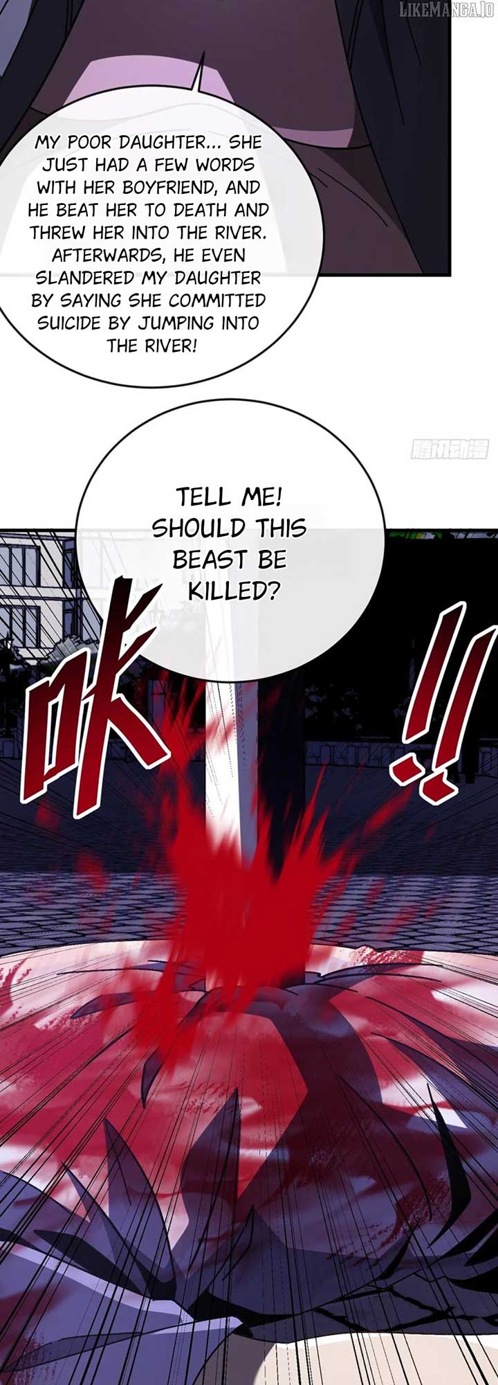 Player Elimination Plan! When Anomalies Descend Upon The Human World Chapter 35 134 16