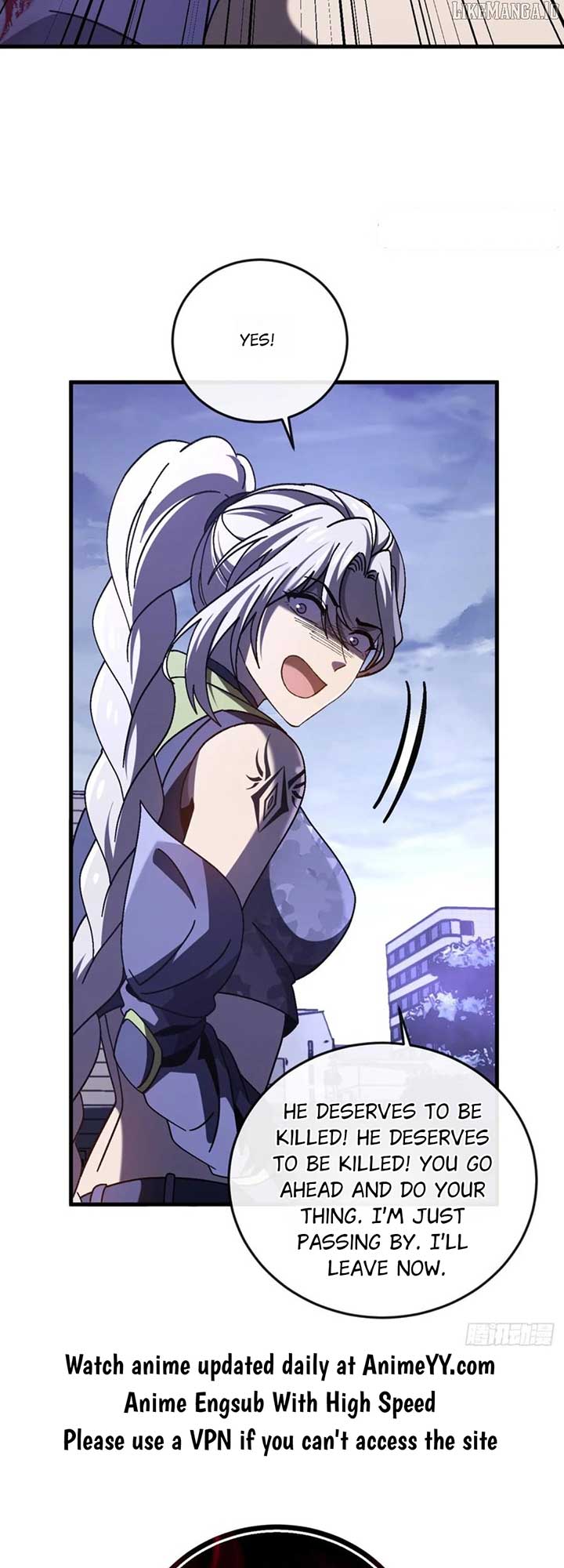 Player Elimination Plan! When Anomalies Descend Upon The Human World Chapter 35 135 17