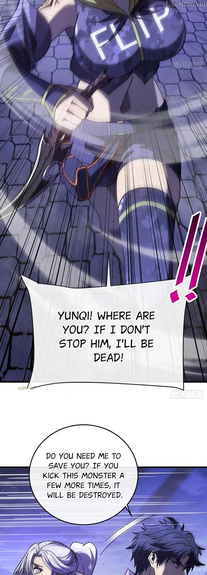 Player Elimination Plan! When Anomalies Descend Upon The Human World Chapter 35 144 26