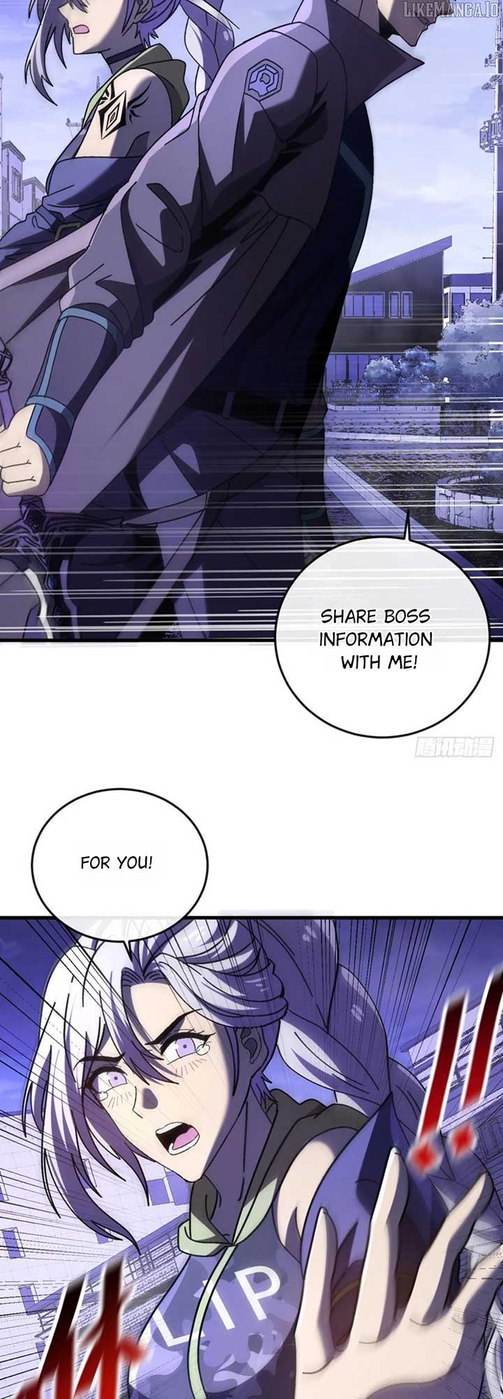 Player Elimination Plan! When Anomalies Descend Upon The Human World Chapter 35 145 27